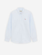Tricolor Fox Patch Classic Shirt - Bl - Men