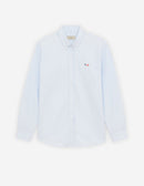 Tricolor Fox Patch Classic Shirt - Bl - Homme