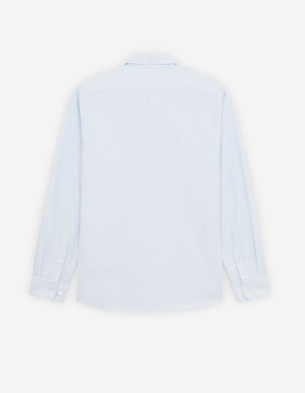 Tricolor Fox Patch Classic Shirt - Bl - Men