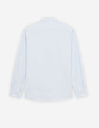 Tricolor Fox Patch Classic Shirt - Bl - Men