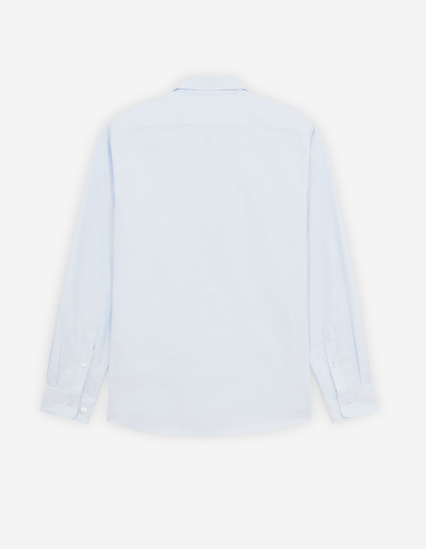 Tricolor Fox Patch Classic Shirt - Bl - Men