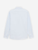 Tricolor Fox Patch Classic Shirt - Bl - Homme