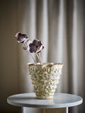 Colleen - Flowerpot - White - Stoneware