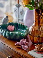 Rosali - Objet Déco - Violet - Grès