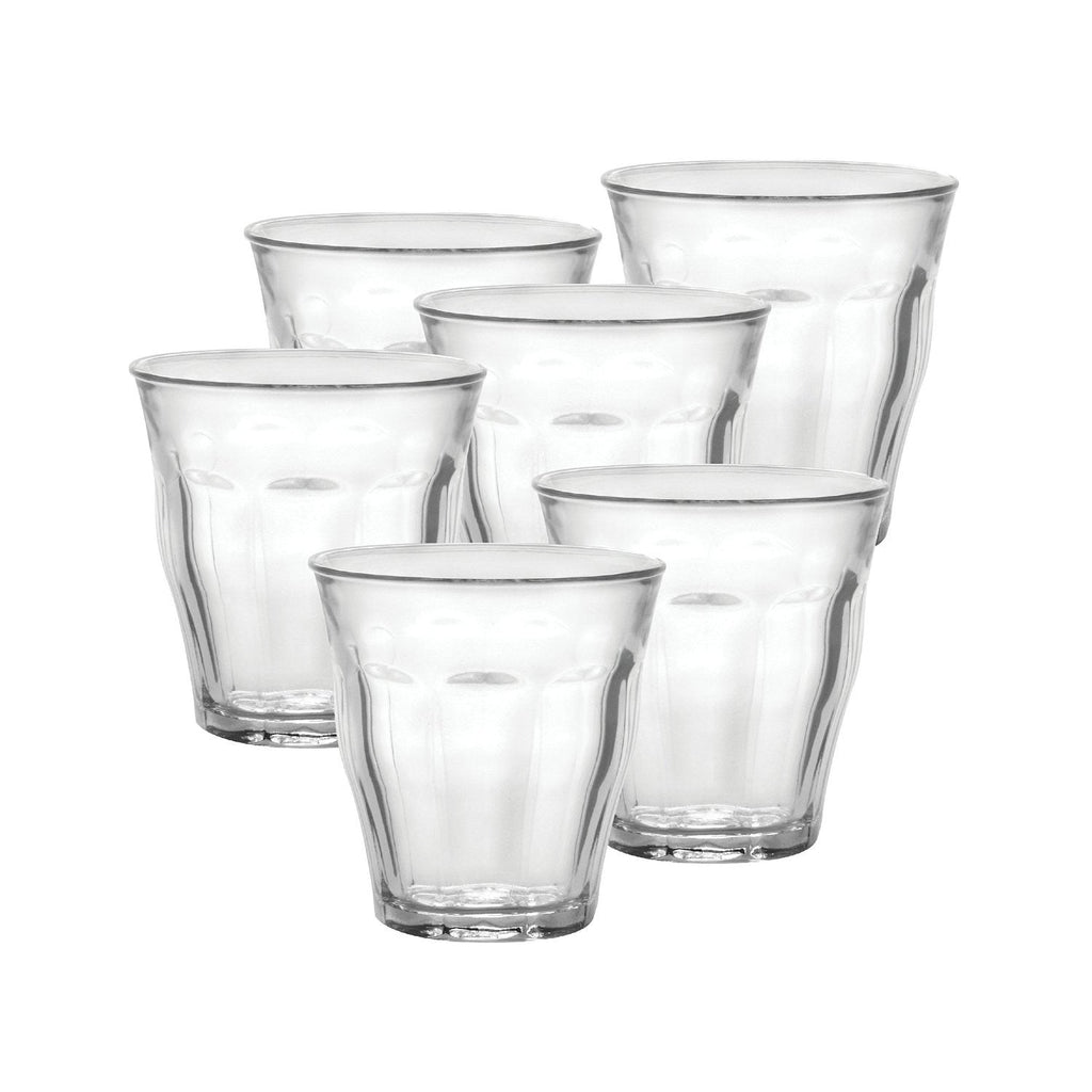 Pack De 6 Vasos Picardie - Transparente - 25Cl