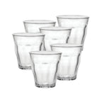 Pack De 6 Vasos Picardie - Transparente - 25Cl
