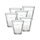 Pack De 6 Gobelets Picardie - Transparent - 25Cl