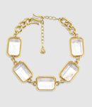 Goossens Paris - Collier Stones Cristal De Roche Naturel - Femme