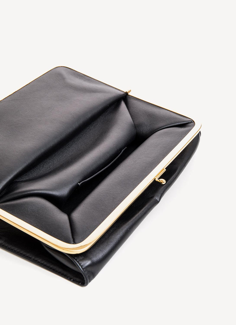 Jil Sander - Clutch - Black - Femme