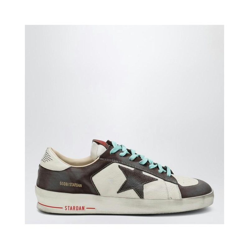Baskets Sneaker Stardan - Blanc/marron