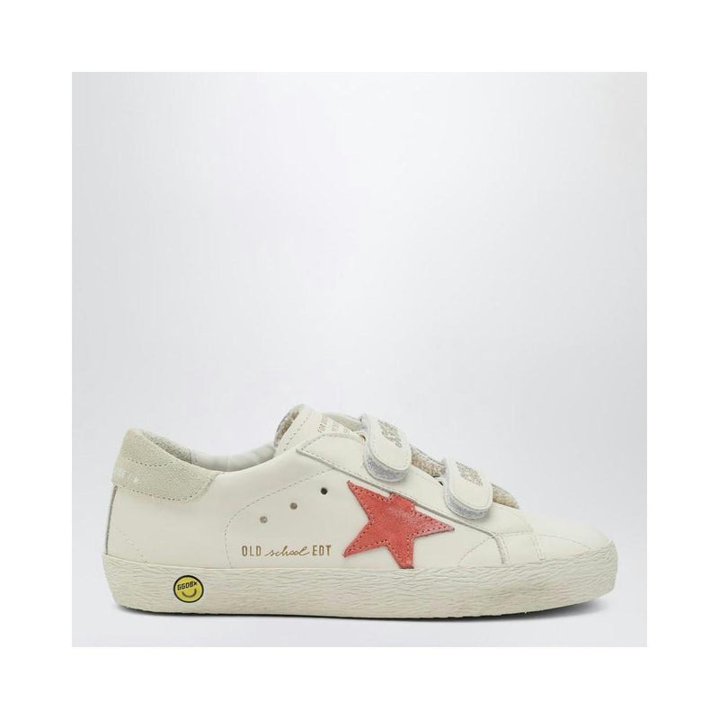 Baskets Old School - Blanc