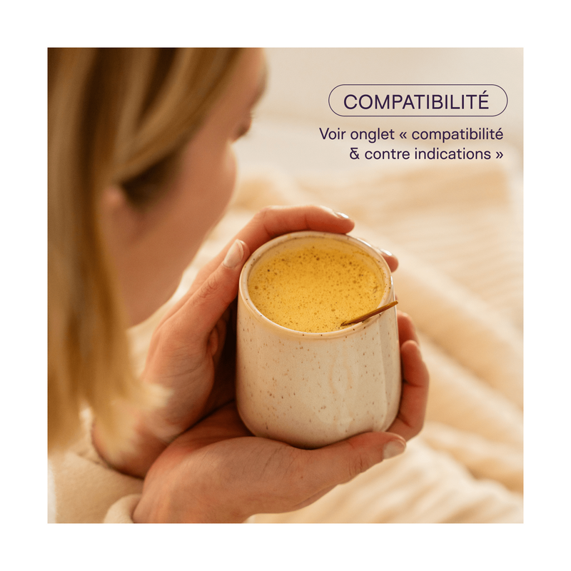 Golden Latte - Immunité & bien - être - SOVA