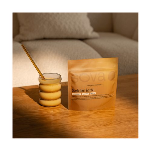 Golden Latte - Immunité & bien - être - SOVA