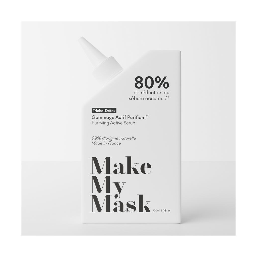 Exfoliante Activo Purificante - Cabello Graso