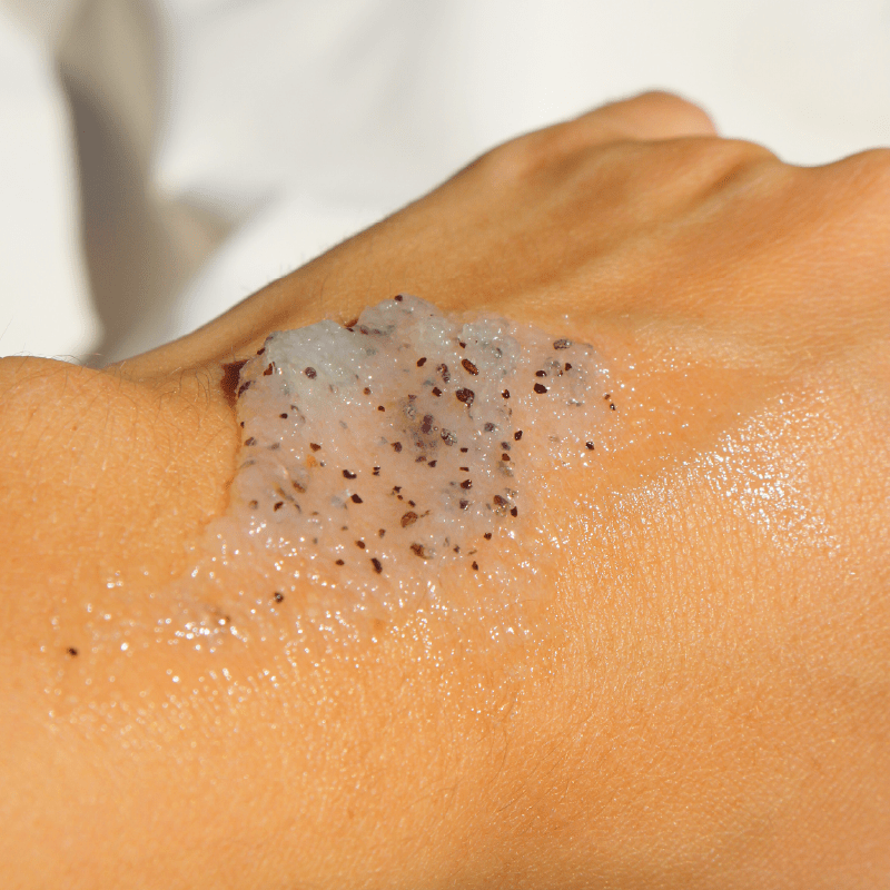 Gommage corps - Clémence & Vivien