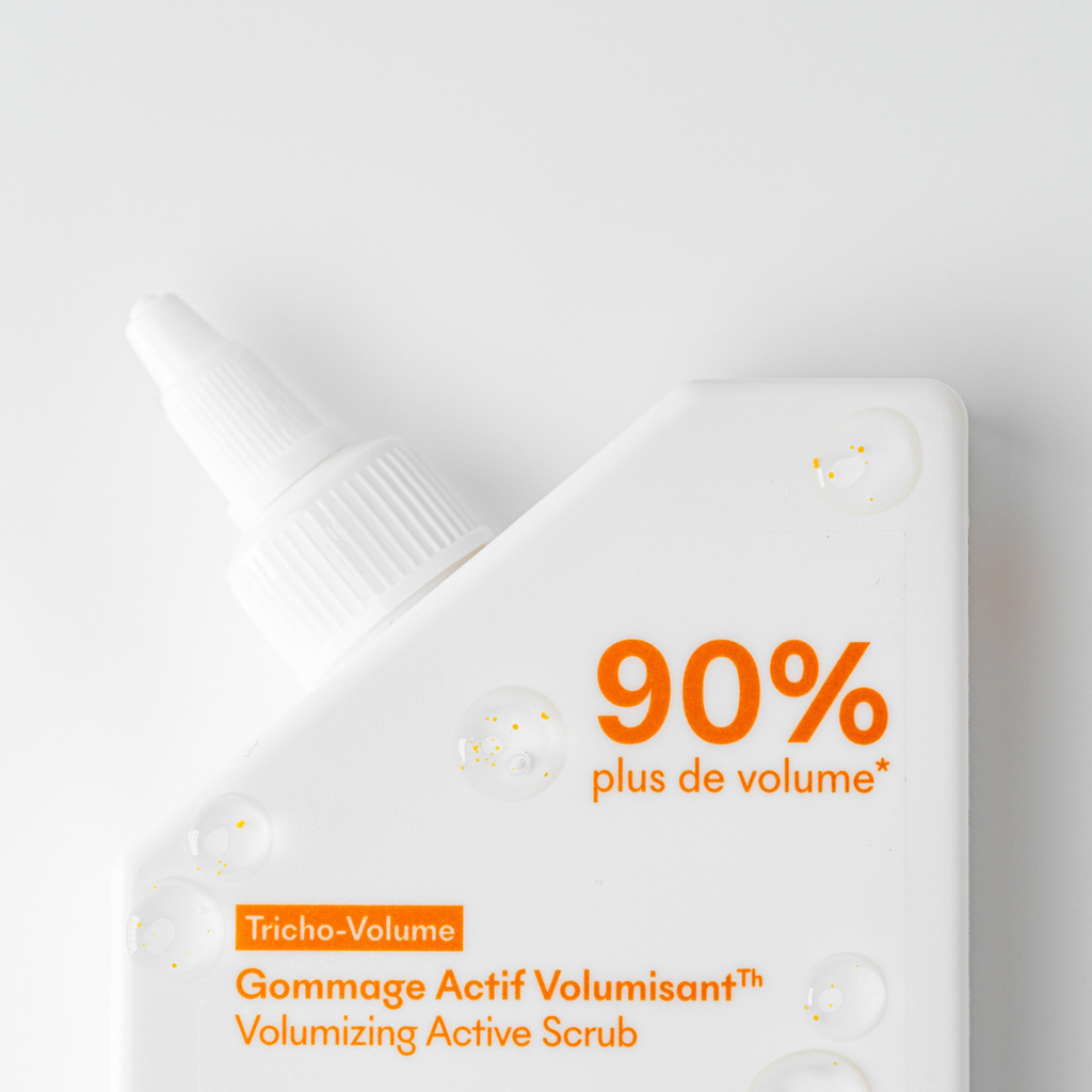 Gommage Actif Volumisant - Cheveux fins