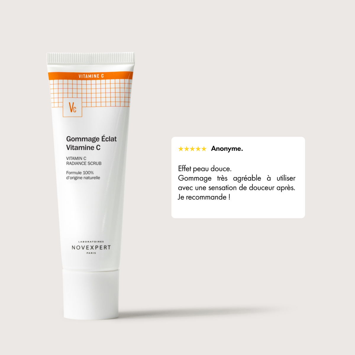 Gommage Éclat Vitamine C
