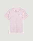 "good vibes" léon t-shirt#color_english-pink