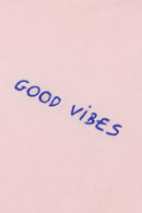 "good vibes" léon t-shirt#color_english-pink