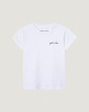 "good vibes" léon t-shirt#color_white