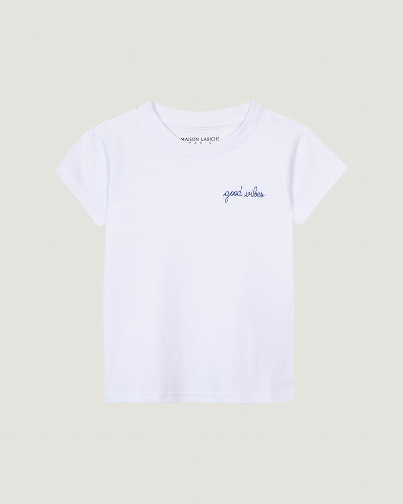 "good vibes" léon t-shirt#color_white