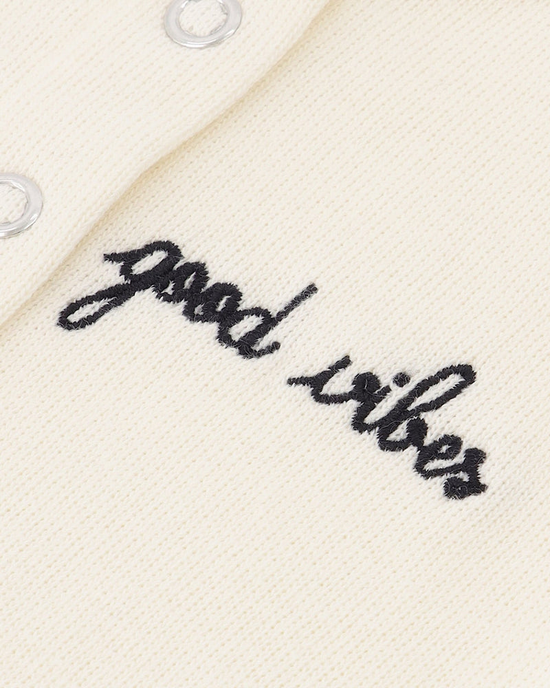 "good vibes" viviani cardigan#color_ivory