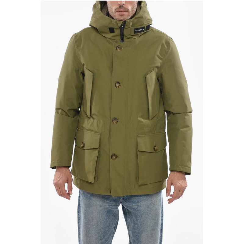 Gore-Tex Fabric Gtx Mountain Utility Down With Hood Jacket