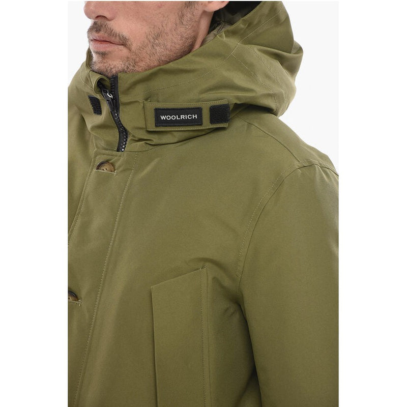 Gore-Tex Fabric Gtx Mountain Utility Down With Hood Jacket