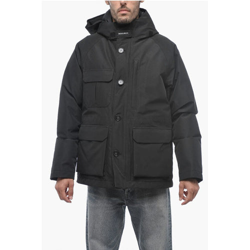 Gore-Tex Fabric Gtx Mountain Utility Down With Hood Jacket