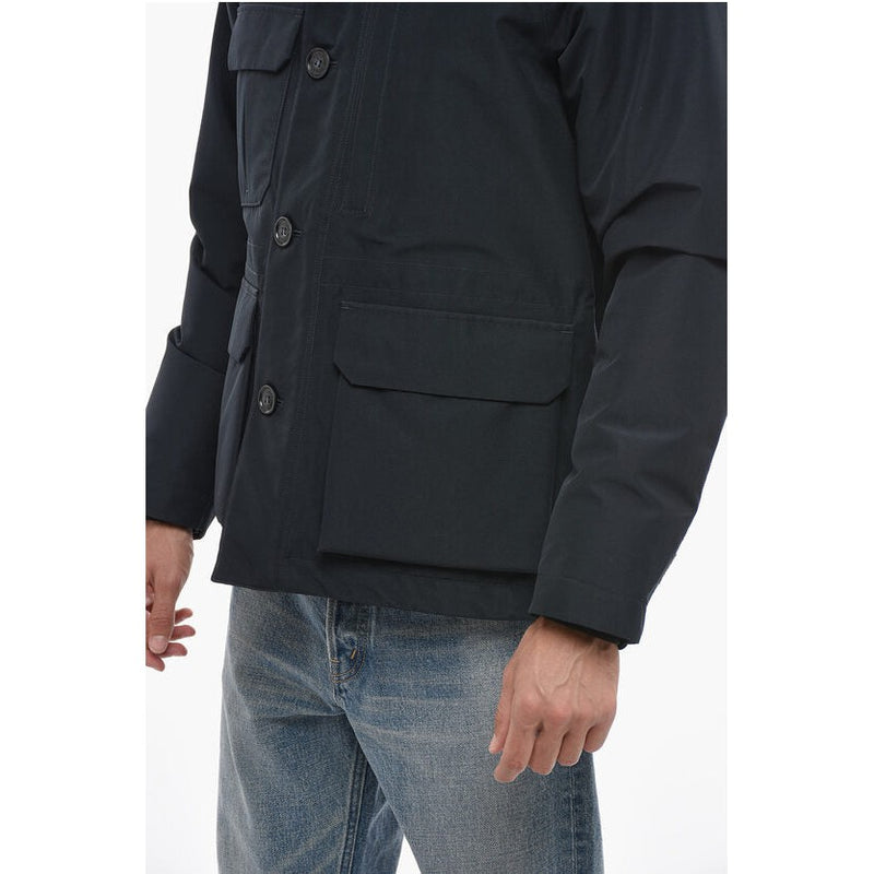 Fabric Mountain Utility Down Gore-Tex Jacket