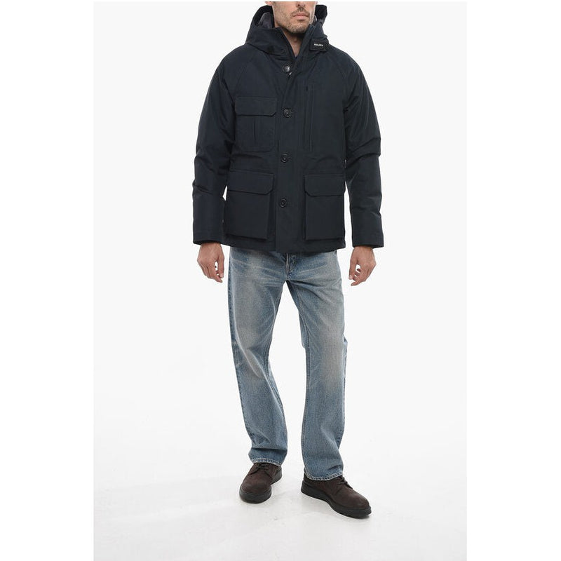 Fabric Mountain Utility Down Gore-Tex Jacket