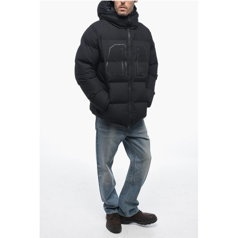 Gore-Tex Fabric Wintertide Down With Hood jacket