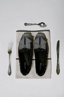 Fiocco Studs Flat Moccasin