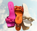 Catena Tangerine High-Heel Sandal