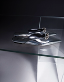 Catena Notte Silver Flat Sliperette