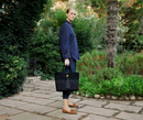 Melita Black Large Tote Bag