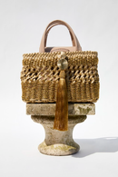 Almeria Nude Small Tote Bag
