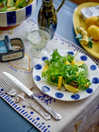 Linora - Assiette - Bleu - Grès