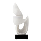 Alistair - Decorative Object - White - Polyresin