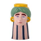 Miss Jody - Vase - Multicolore - Grès