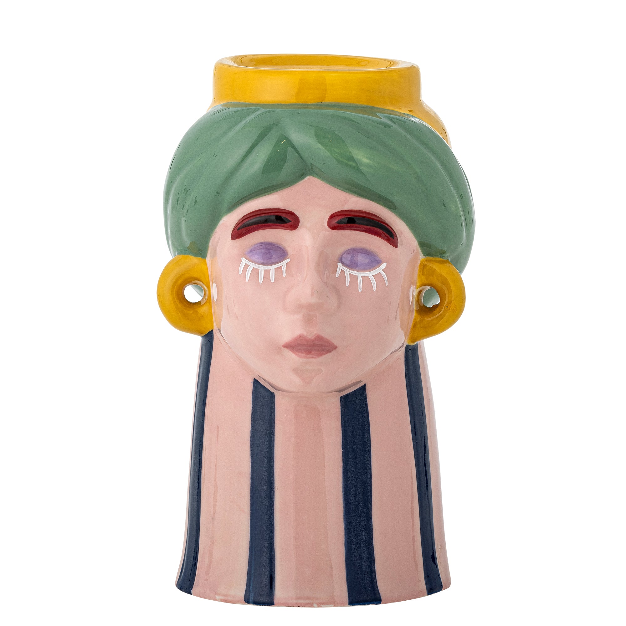 Miss Jody - Vase - Multicolore - Grès