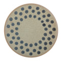 Tinni - Set of 12 Plates - Blue - Stoneware