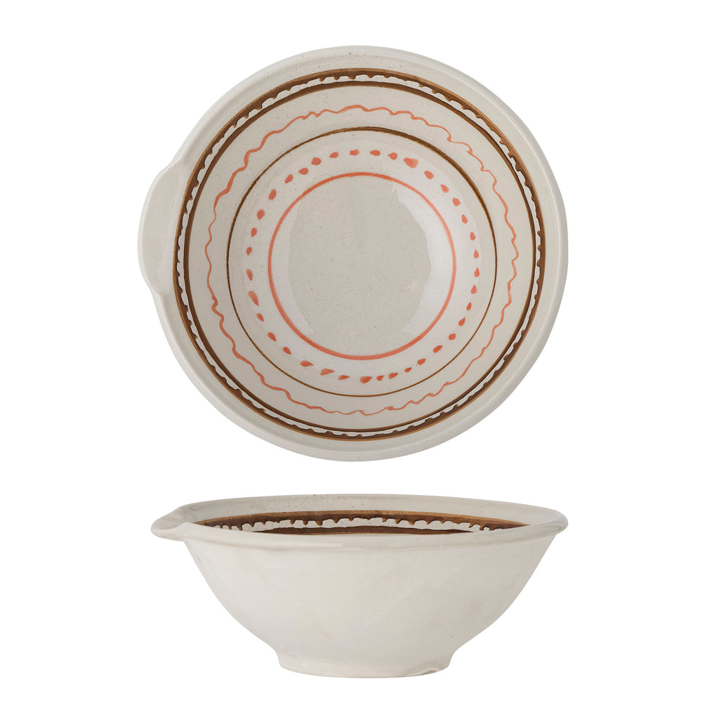 Heikki - Bowl - Multicolour - Stoneware