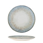 Calen - Plato - Azul - Gres