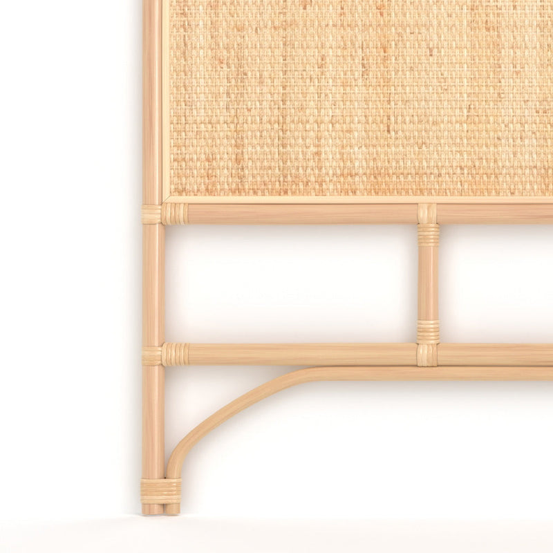 Grace Headboard - Light Brown - 140 cm