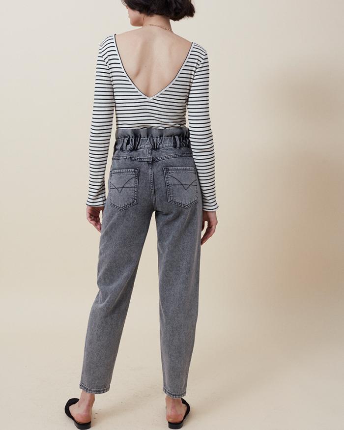 Jean 2000 Gris Acide