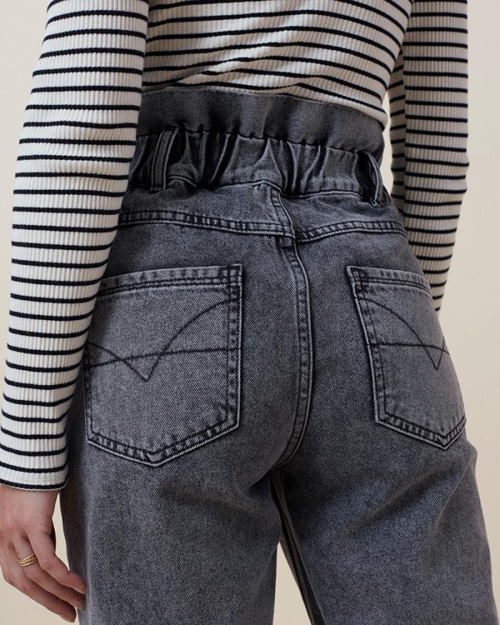 Jean 2000 Gris Acide