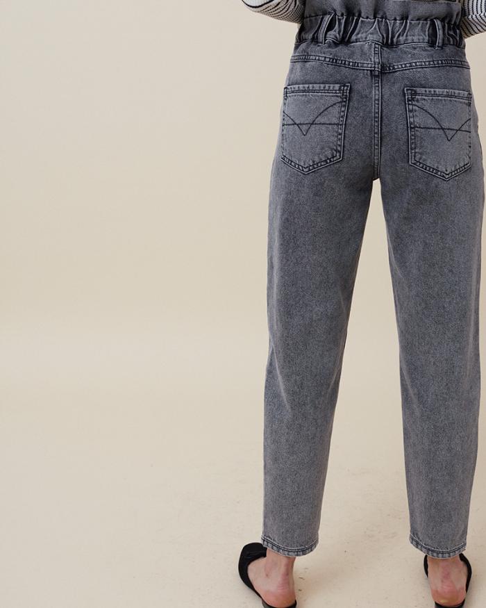 Jean 2000 Gris Acide