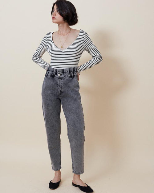 Jean 2000 Gris Acide