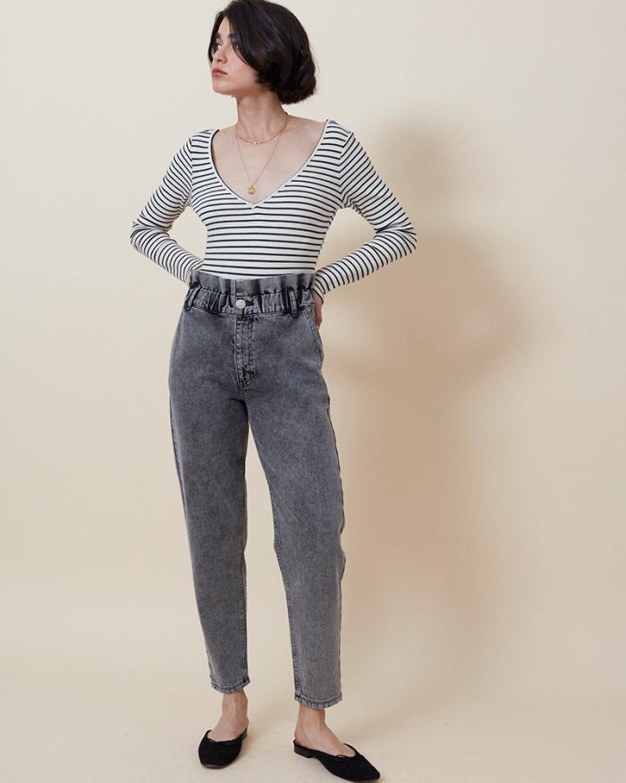 Jean 2000 Gris Acide